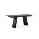 OLIVIER prémium üveg étkezőasztal - 180-220cm