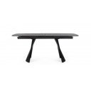 OLIVIER prémium üveg étkezőasztal - 180-220cm