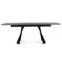 OLIVIER prémium üveg étkezőasztal - 180-220cm