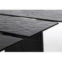 OLIVIER prémium üveg étkezőasztal - 180-220cm