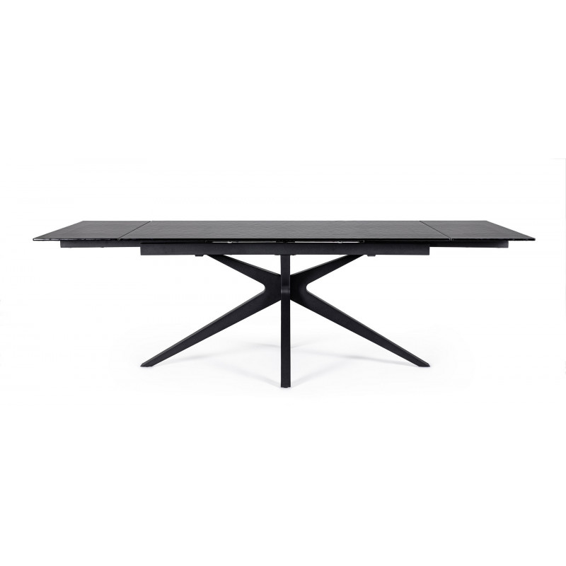 GALATINA prémium üveg étkezőasztal - 180-240cm