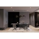 GALATINA prémium üveg étkezőasztal - 180-240cm