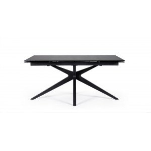 GALATINA prémium üveg étkezőasztal - 180-240cm