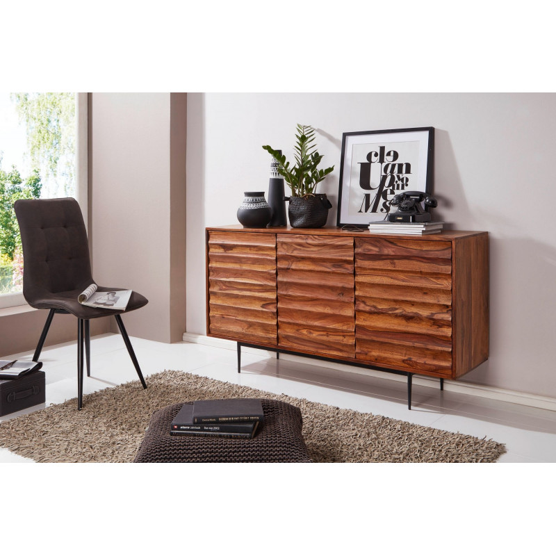 DEWAS tömör rózsafa komód - 150cm