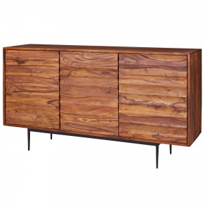 DEWAS tömör rózsafa komód - 150cm