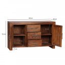 RAMANA tömör rózsafa komód - 118 cm