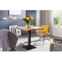 MARSHALL tömör akác étkezőasztal - 80cm