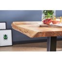 MARSHALL tömör akác étkezőasztal - 80cm