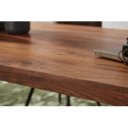 INDIGO tömör rózsafa étkezőasztal - 80/120cm