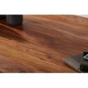 INDIGO tömör rózsafa étkezőasztal - 80/120cm