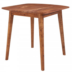 INDIGO tömör rózsafa étkezőasztal - 80/120cm