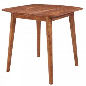 INDIGO tömör rózsafa étkezőasztal - 80/120cm