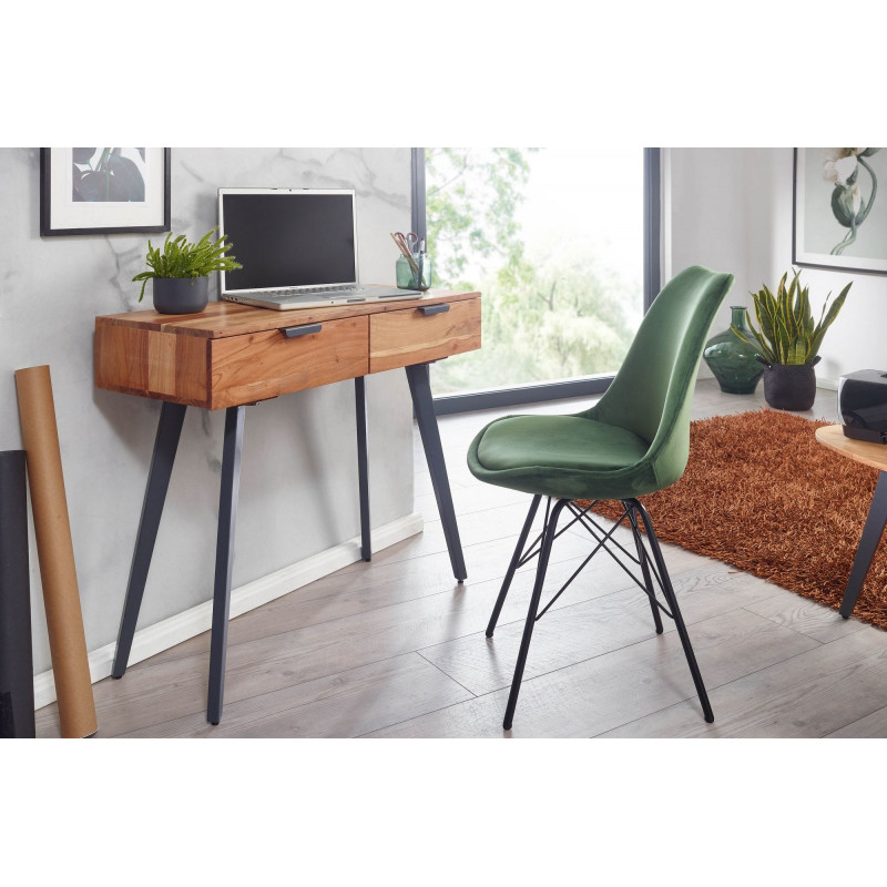 LAMEGO tömör akácfa konzolasztal - 90cm