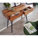 LAMEGO tömör akácfa konzolasztal - 90cm