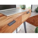 LAMEGO tömör akácfa konzolasztal - 90cm