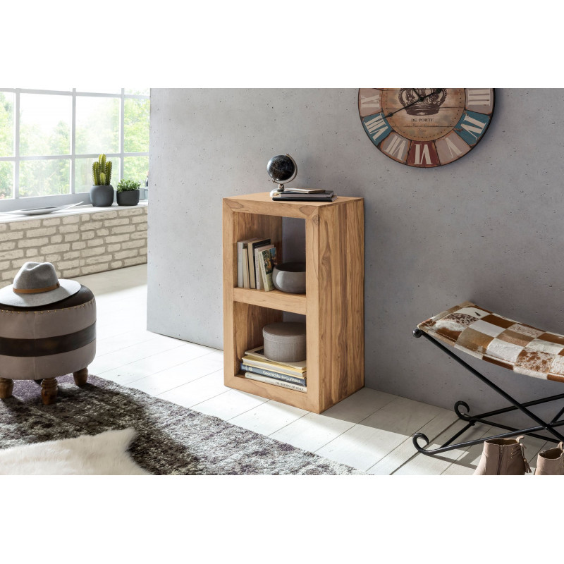 MAKASSAR - II tömör akácfa polc