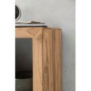 MAKASSAR - II tömör akácfa polc