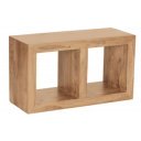 MAKASSAR - II tömör akácfa polc