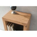 MAKASSAR - II tömör akácfa polc