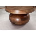 GLOBO design mangófa dohányzóasztal