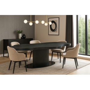 BOGOR prémium étkezőasztal - 225cm Étkezőasztalok