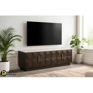 CLAREMONT exkluzív Tv-szekrény - 196cm RICHMOND