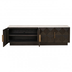 CLAREMONT exkluzív Tv-szekrény - 196cm