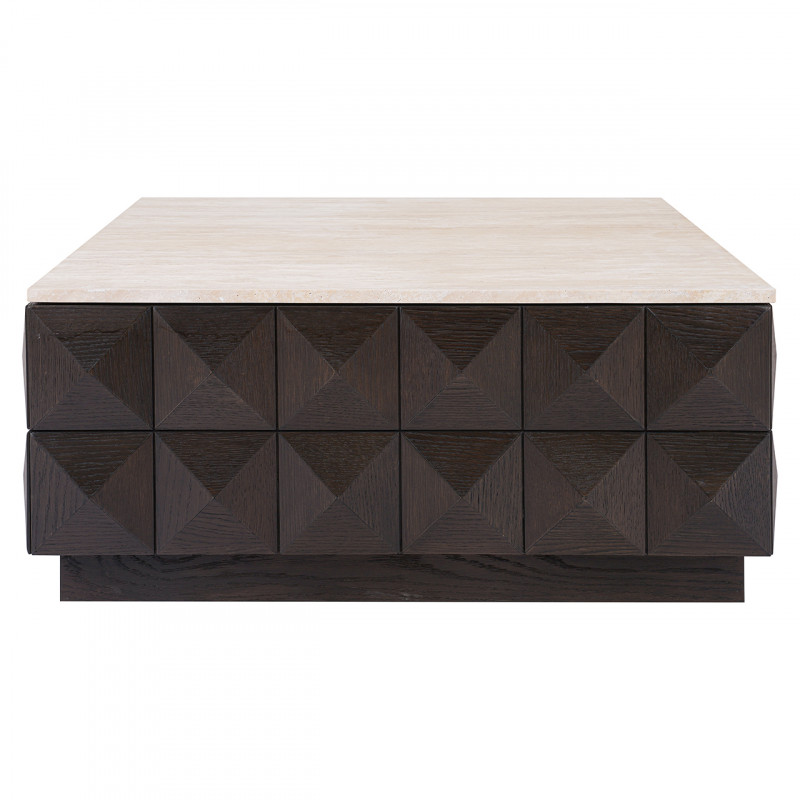 CLAREMONT exkluzív dohányzóasztal - 90cm
