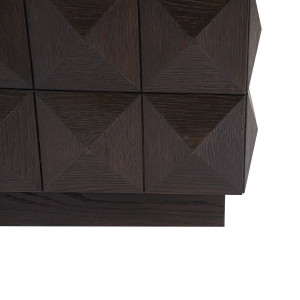 CLAREMONT exkluzív dohányzóasztal - 90cm