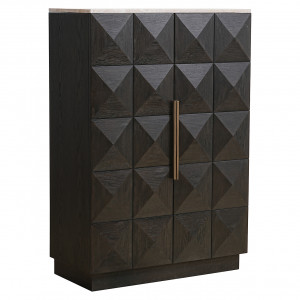 CLAREMONT exkluzív szekrény - 138cm