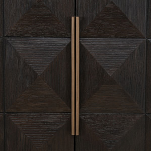 CLAREMONT exkluzív szekrény - 138cm