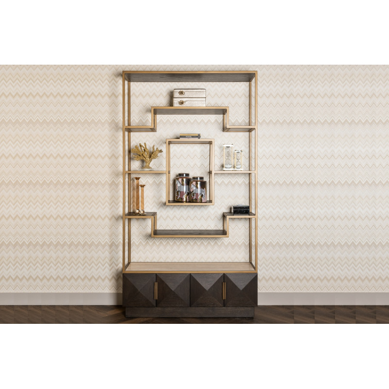 CLAREMONT exkluzív polc - 220cm