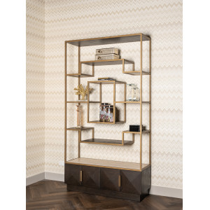 CLAREMONT exkluzív polc - 220cm