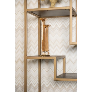 CLAREMONT exkluzív polc - 220cm