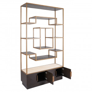 CLAREMONT exkluzív polc - 220cm
