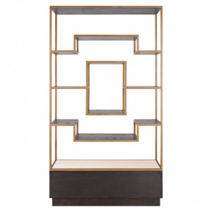 CLAREMONT exkluzív polc - 220cm