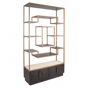 CLAREMONT exkluzív polc - 220cm