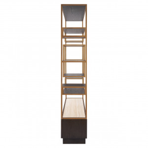 CLAREMONT exkluzív polc - 220cm