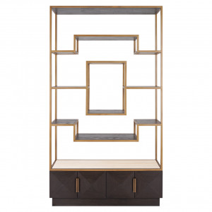 CLAREMONT exkluzív polc - 220cm