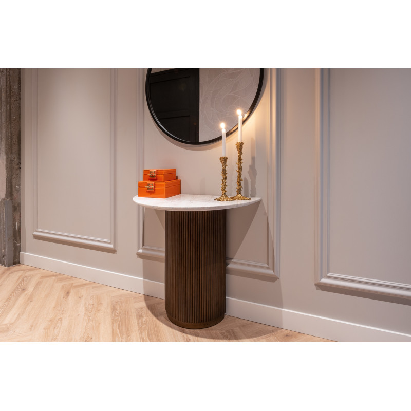 MAYFIELD prémium konzolasztal - 90cm