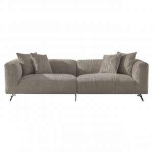 HOXTON design kanapé - 256cm - beige