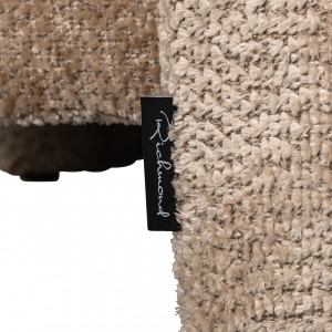 HOXTON design kanapé - 256cm - beige