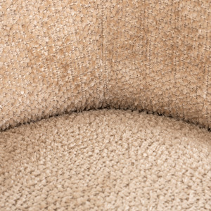 HOXTON design kanapé - 256cm - beige