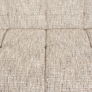 HOXTON-II design kanapé - 256cm - beige