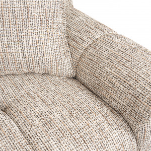HOXTON-II design kanapé - 256cm - beige