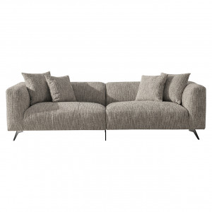 HOXTON-II design kanapé - 256cm - beige