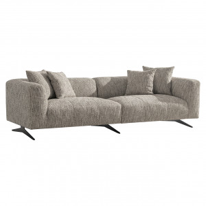 HOXTON-II design kanapé - 256cm - beige RICHMOND