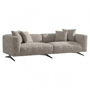 HOXTON-II design kanapé - 256cm - beige RICHMOND