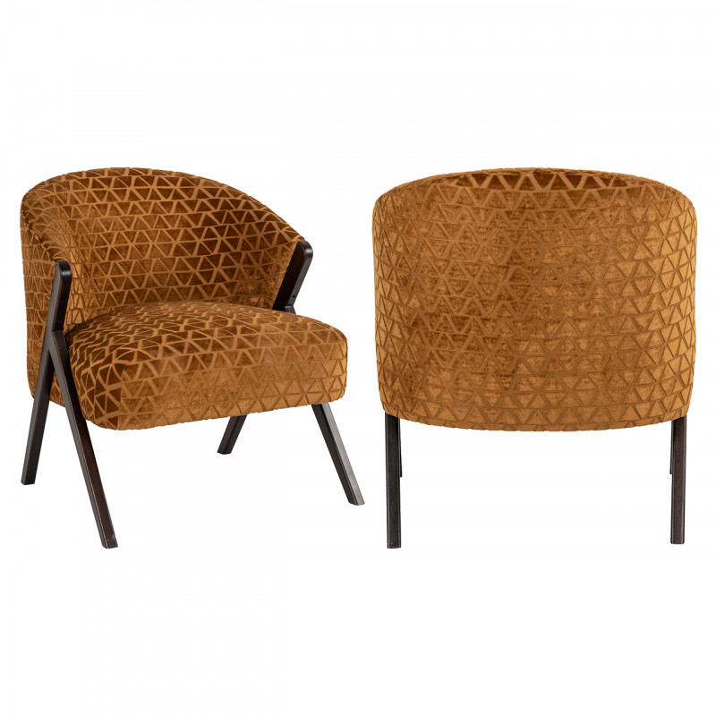 MARTIAGO design fotel - arany