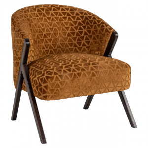 MARTIAGO design fotel - arany